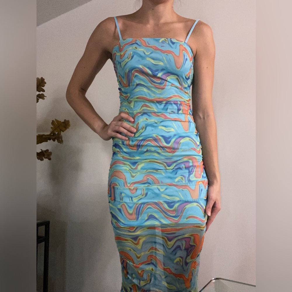 Multicolor wild fable dress - size small